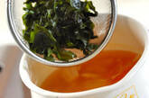 ワカメのスープの作り方5