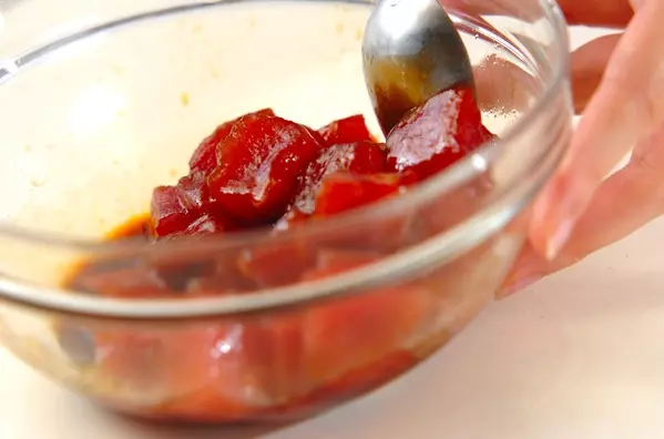 15分で完成で大満足！カフェみたいなハワイ風ポキ丼の作り方1