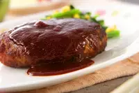 ハンバーグ・Eレシピ風