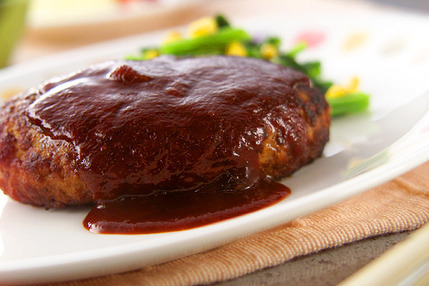 ハンバーグ・Eレシピ風