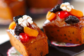 ケーク・オ・フリュイ