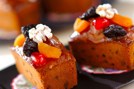 ケーク・オ・フリュイ