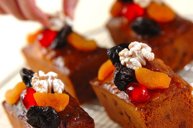 ケーク・オ・フリュイの作り方の手順11