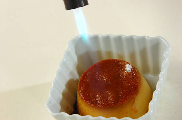 パリパリプリンの作り方の手順1