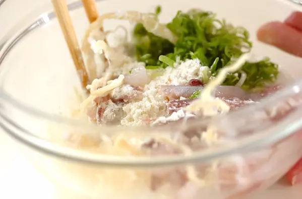 大阪名物イカ焼き フライパンで簡単 屋台の味を再現 by増田 知子さんの作り方1