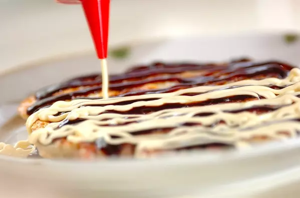 大阪名物イカ焼き フライパンで簡単 屋台の味を再現 by増田 知子さんの作り方3