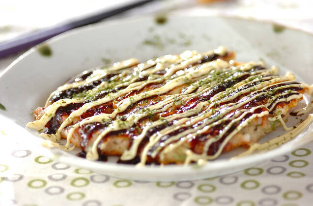 大阪名物イカ焼き フライパンで簡単 屋台の味を再現 by増田 知子さん