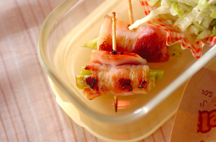 アスパラベーコン