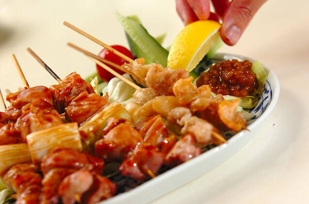 焼き鶏の作り方の手順9