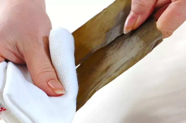 基本のだし汁の下準備1