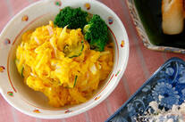 カボチャのサラダ