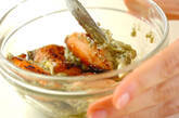 鮭のソテーバジル風味の作り方3