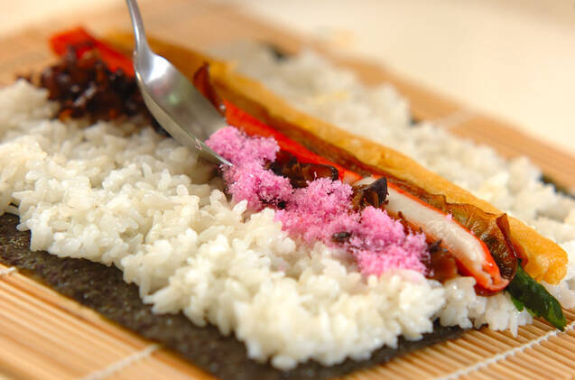 恵方巻きの作り方の手順9