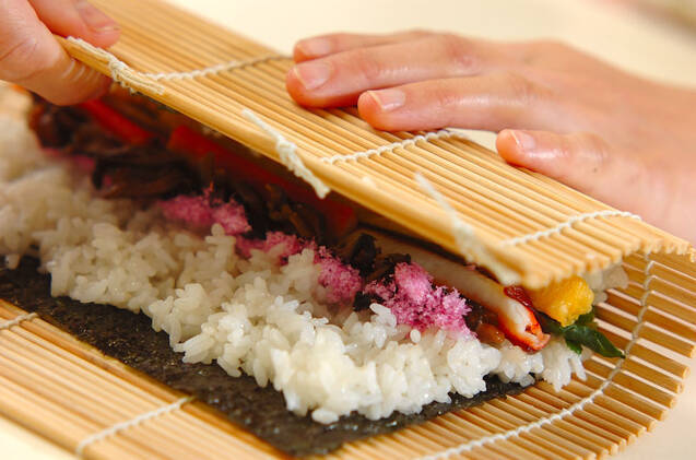 恵方巻きの作り方の手順10