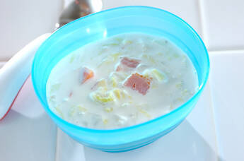 白菜のミルク煮