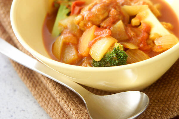 チキンカレーシチュー