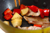 豚バラ肉のハーブソテーの作り方4