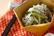 大根のユカリ和え