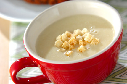 キャベツのポタージュ