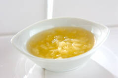 リンゴのコンポート風