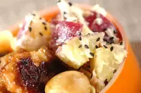 サツマイモサラダ