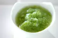 ブロッコリーのすりつぶし