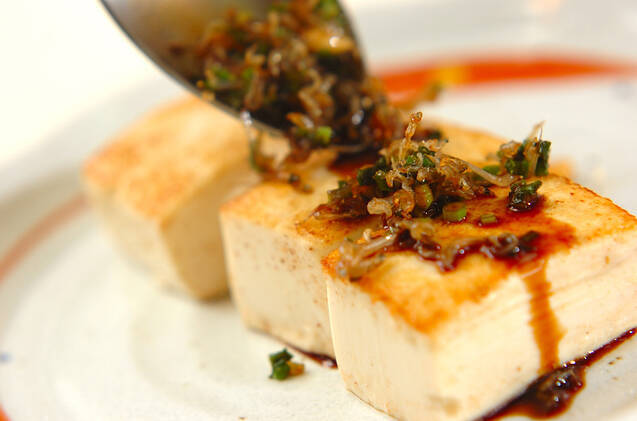 美味しい！豆腐ステーキ 人気レシピ 厚切りで食べ応えありの作り方の手順4