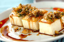 美味しい！豆腐ステーキ 人気レシピ 厚切りで食べ応えあり