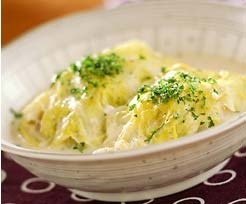 ホワイトロールキャベツ