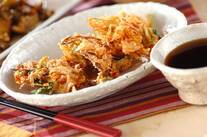 湯葉のかき揚げ