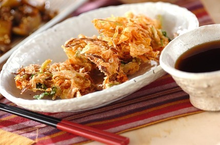 湯葉のかき揚げ