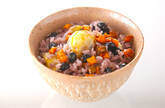 栗入り黒豆ご飯