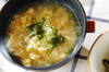 優しい味！ホタテのふんわり卵スープの作り方の手順