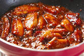 鶏リブの甘煮の作り方6
