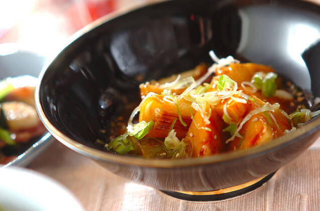 タケノコのピリ辛煮