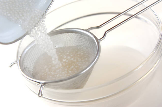 ココナッツミルクの作り方の手順4