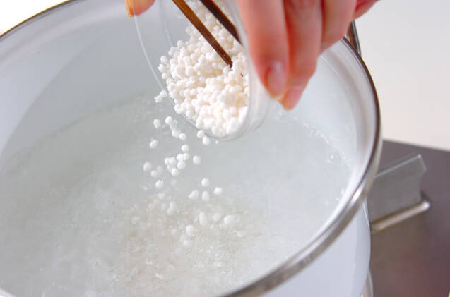 ココナッツミルクの作り方の手順3