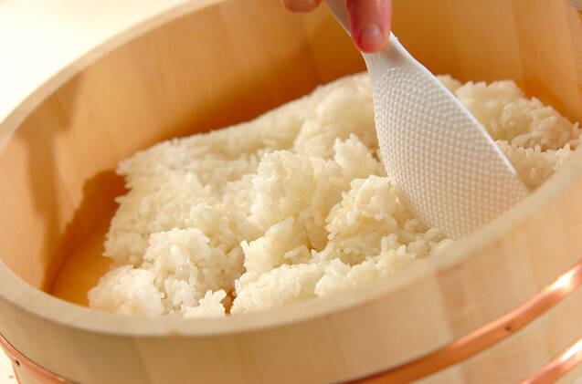 たたき長芋のネギトロ丼の作り方の手順4