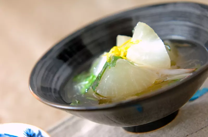 大根のカニあんかけ 副菜 レシピ 作り方 E レシピ 料理のプロが作る簡単レシピ