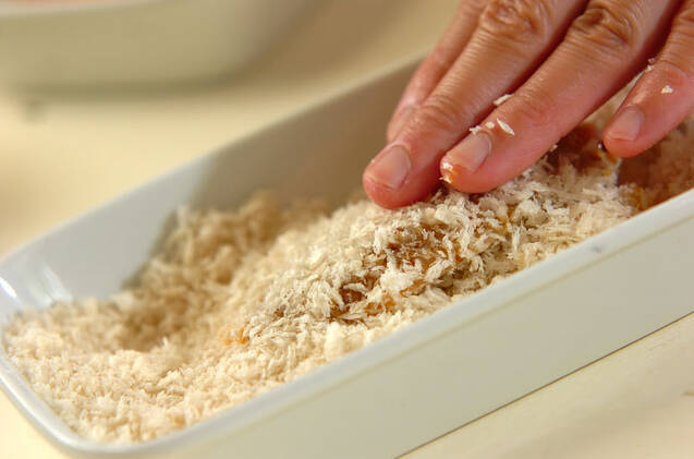 アジのマスタードフライの作り方の手順6