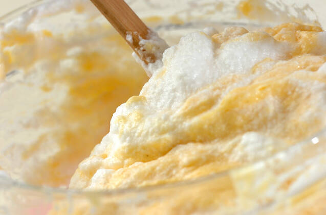 ジンジャースフレの作り方の手順8