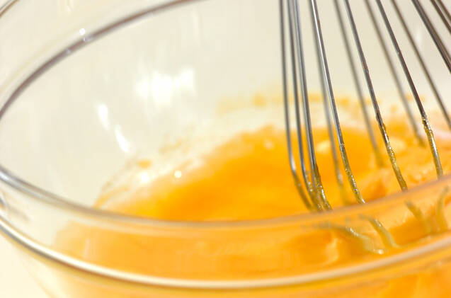 ジンジャースフレの作り方の手順4