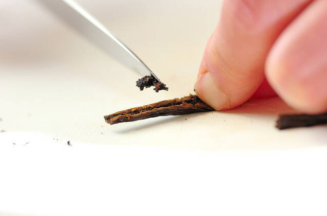 ジンジャースフレの作り方の手順1