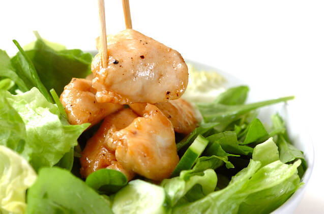 チキンサラダの作り方の手順7