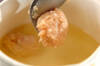 鶏団子入り汁の作り方の手順3