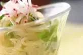 糸コンの酢の物