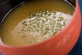 冷やしとろろ汁