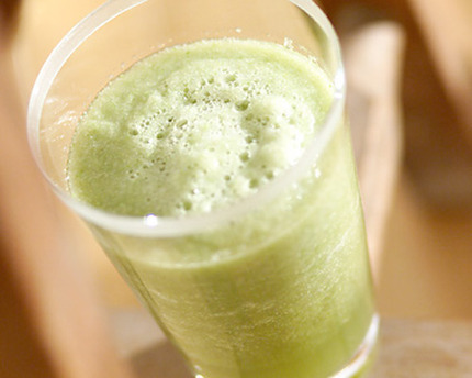 レタスのジュース