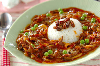 デミグラス缶で簡単！ハヤシライス