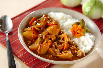 根菜カレー